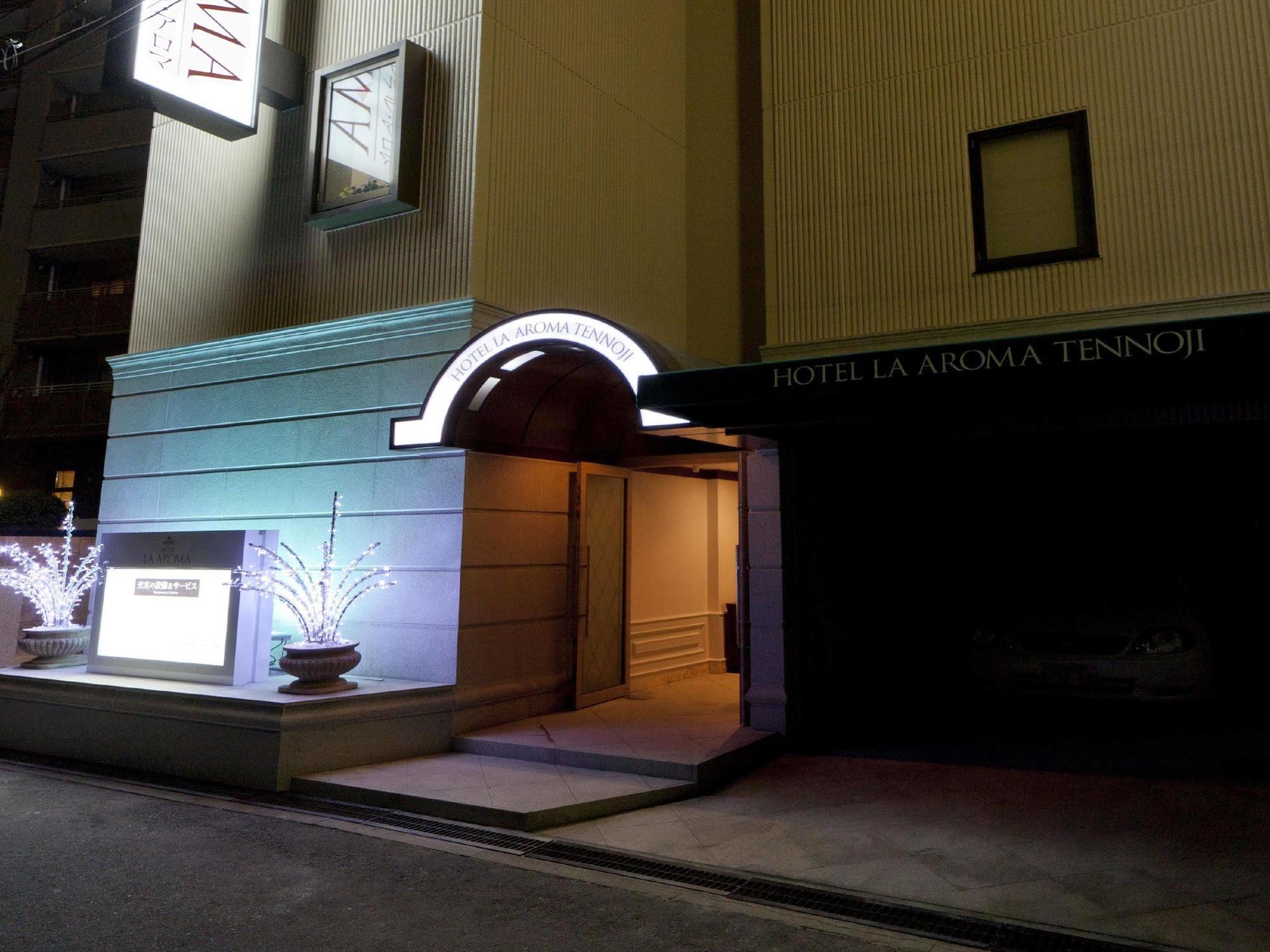 Hotel Fine Aroma Tennoji (Adults Only) Osaka Dış mekan fotoğraf