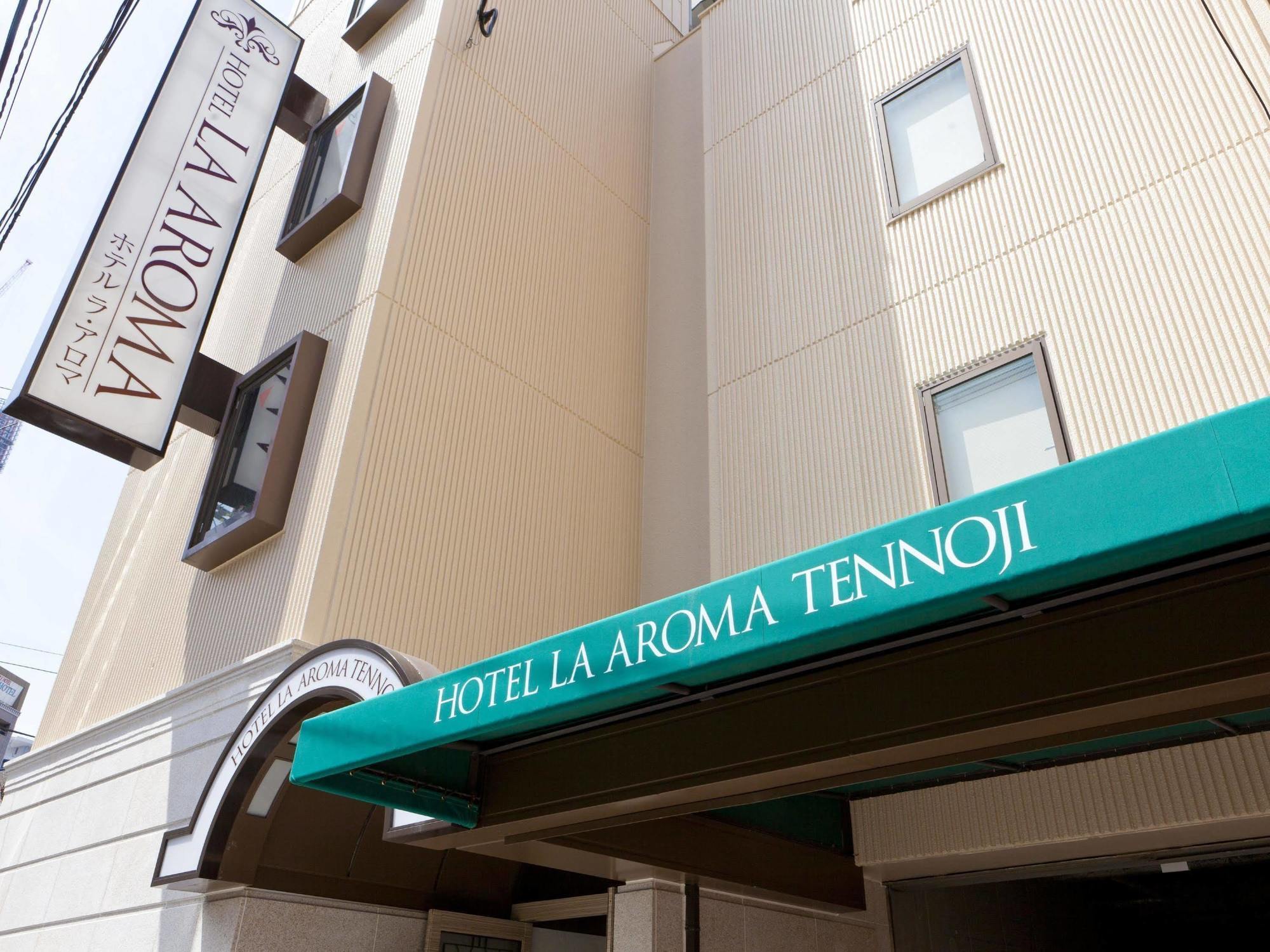 Hotel Fine Aroma Tennoji (Adults Only) Osaka Dış mekan fotoğraf