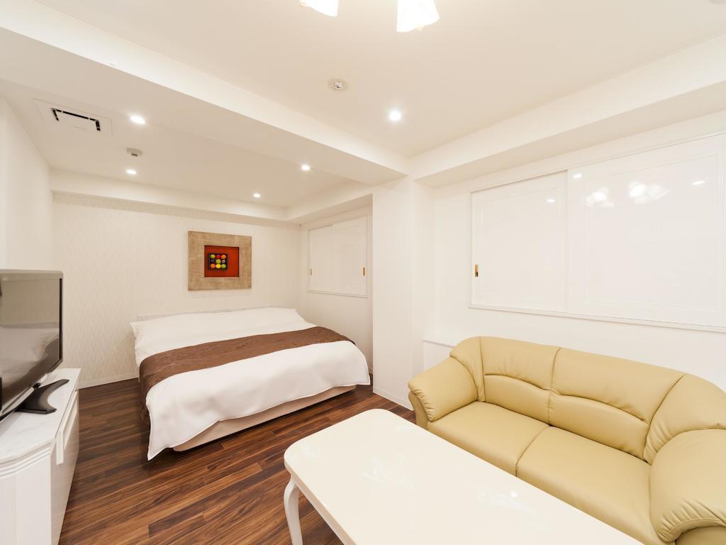 Hotel Fine Aroma Tennoji (Adults Only) Osaka Dış mekan fotoğraf